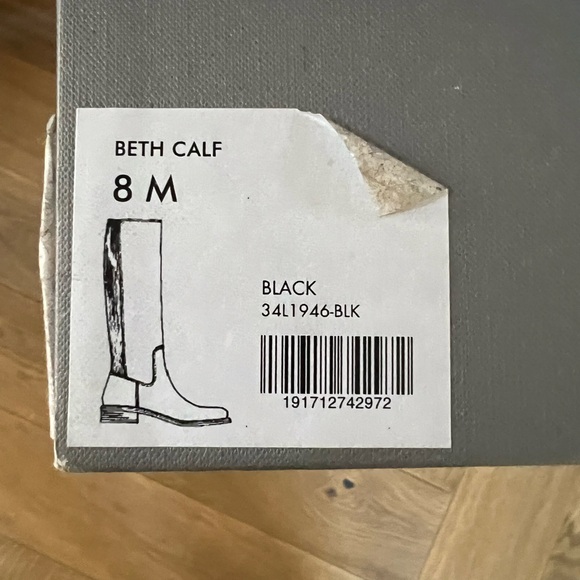 Aquatalia Beth riding boot women’s size 8 - Picture 9 of 9